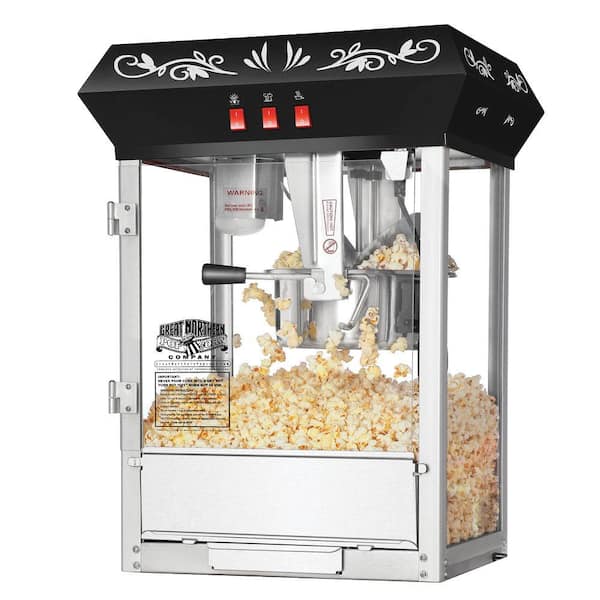 West Bend 82306 Stir Crazy 6-quart Electric Popcorn Maker Corn