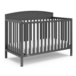 Graco Theo Espresso 3 in 1 Convertible Crib 04522 409 The Home Depot