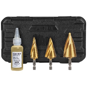 Klein Tools 5-Piece Brass Punch Set 4BPSET5 - The Home Depot