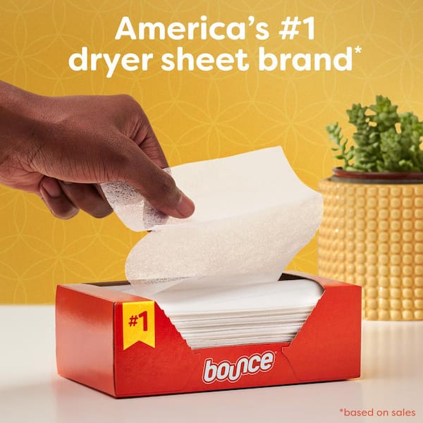 Bounce Fresh Linen Scent Dryer Sheet (160-Count)(2-Pack)
