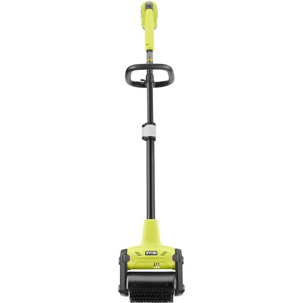Reviews for RYOBI ONE+ 18V Cordless Battery Outdoor Patio Sweeper with 2.0 Ah Battery and Charger 2 The Home Depot
