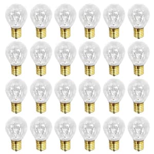 40-Watt Soft White (2700K) S11 Intermediate E17 Base Dimmable Incandescent Light Bulb (24-Pack)
