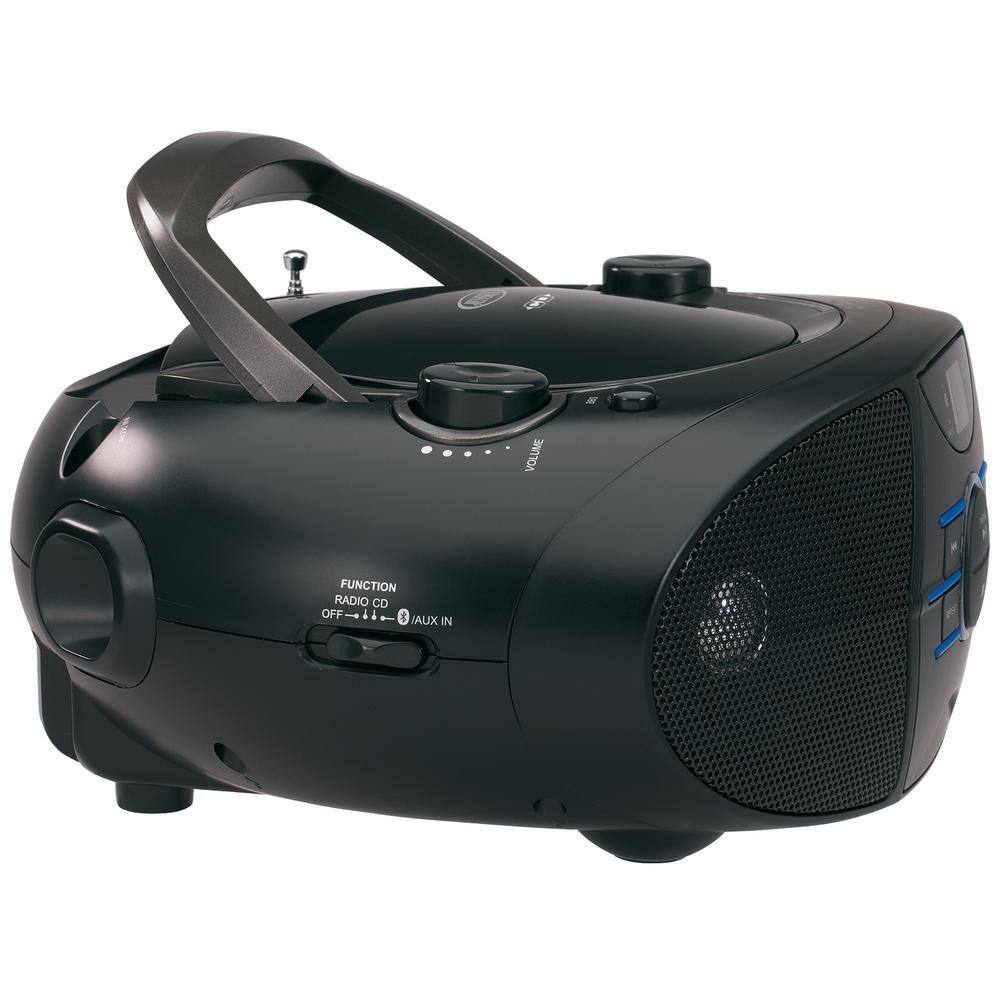 Buy CD-560 Portable Stereo CD Player with AM/FM Stereo Radio and ...