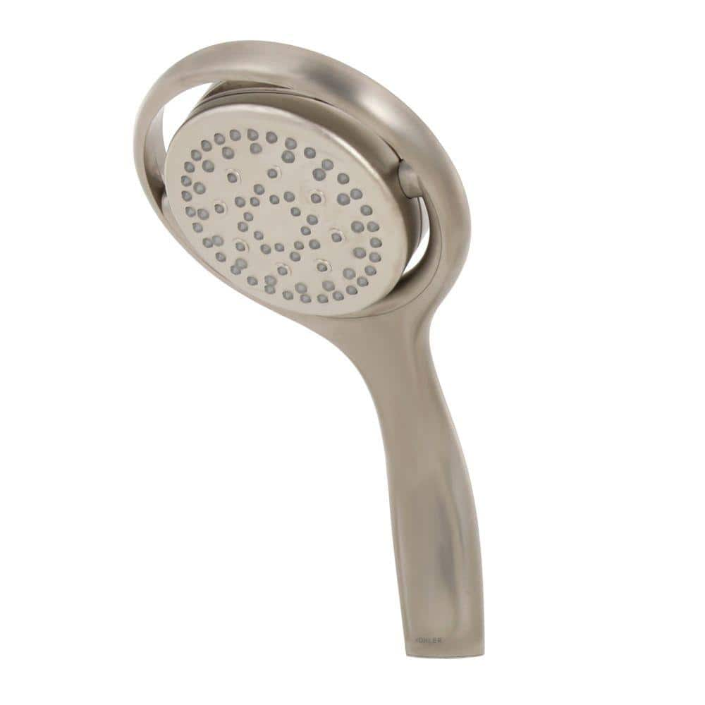 Kohler Adjuste 3-in-1 Multifunction Shower Head Brushed Nickel Silver -  1525228 for sale online