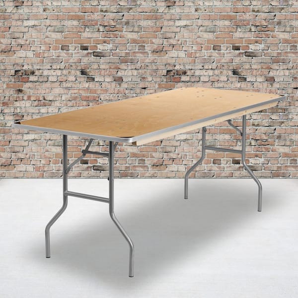 ホールディングテーブル センターフォールディングテーブルS アイボリー｜TABLE｜Qualz