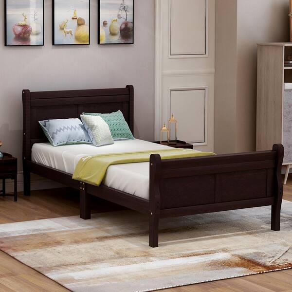 sleigh beds with mattress included