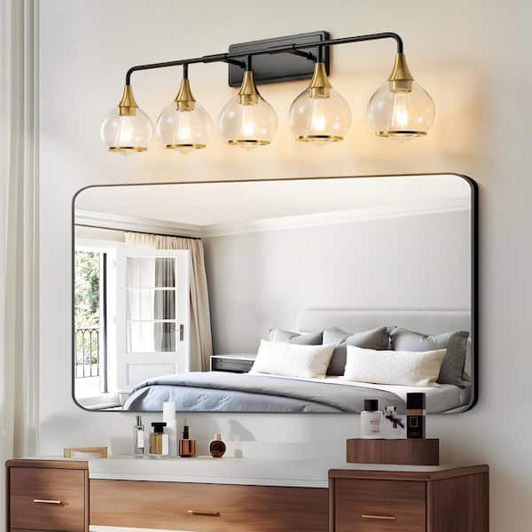 Home depot 5 light vanity hotsell