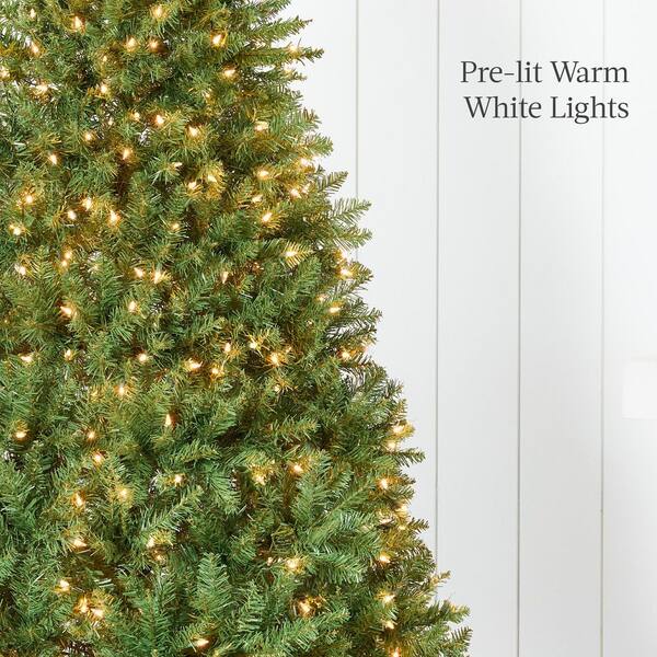 Best Choice Products 6 ft. Pre-Lit Incandescent Fir Artificial