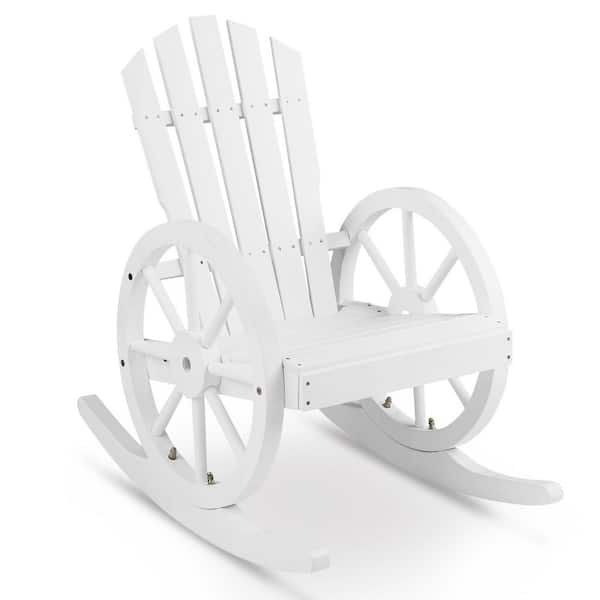 SEMCO Rockaway White Plastic Heavy-Duty All-Weather Outdoor