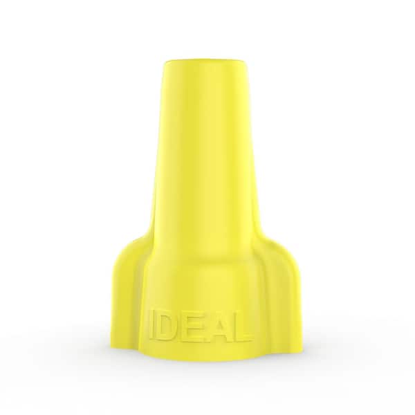 Unbranded Wing-Nut Wire Connector, 451 Yellow, Bag of 500