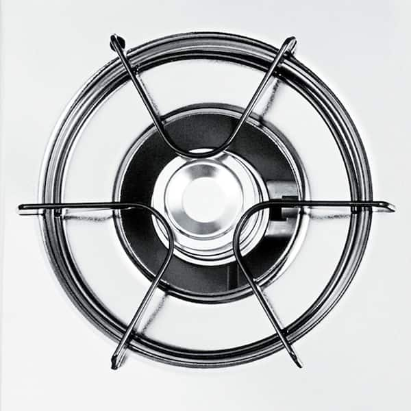 Summit Appliance 30 in. Coil Top Electric Cooktop in Chrome with 4 Elements  ZEL05 - The Home Depot