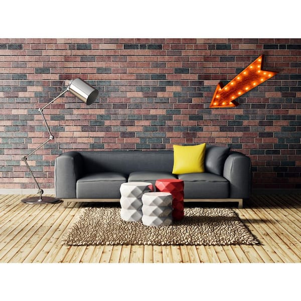 TrekShops 36 in. W x 15 in. H Large Rusted Arrow Plug-In Marquee Light