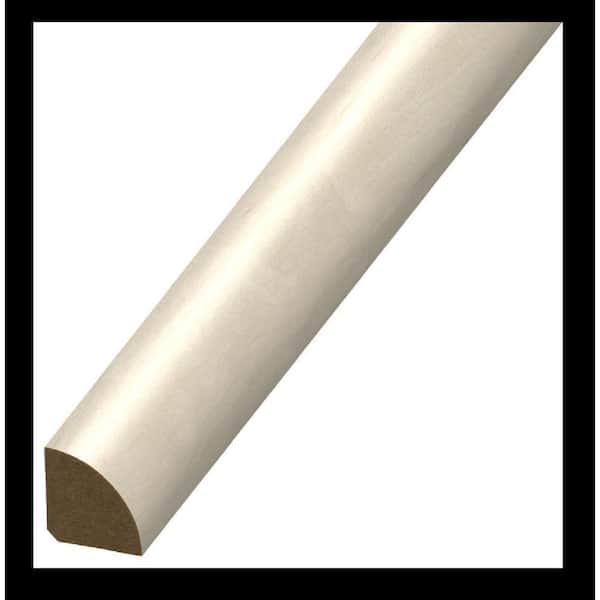 Deco Products MoistureProof Paradise Bay 3/4 in. T x 3/4 in. W x 94 in. L Quarter Round Molding