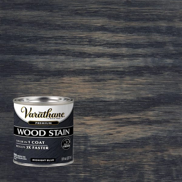 Varathane 8 oz. Midnight Blue Premium Fast Dry Interior Wood Stain