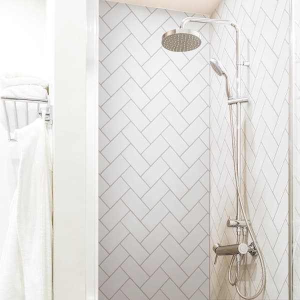 Castillo Matte White 3 in. x 6 in. Ceramic Wall Tile (5.72 sq. ft./Case)