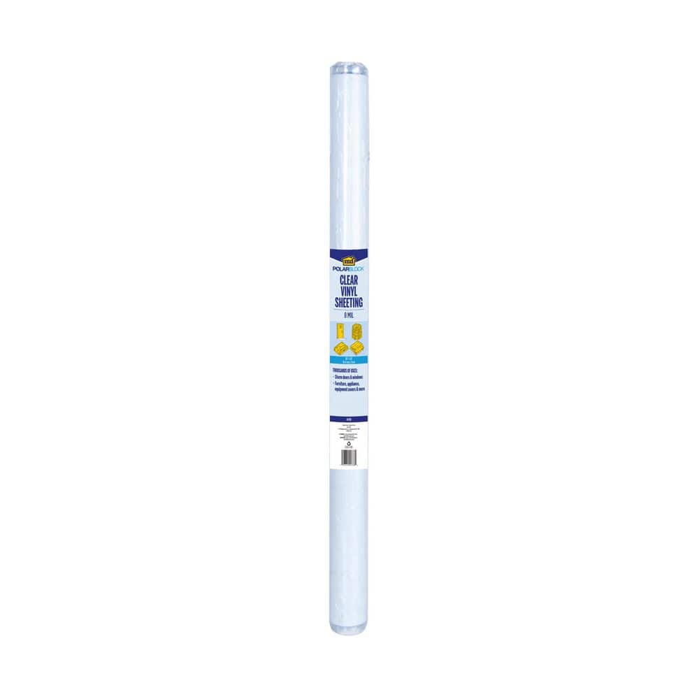 36 in. x 25 ft. 8 Mil Clear Film Sheeting Weatherstrip Adhesive price history on PriceWatchPro