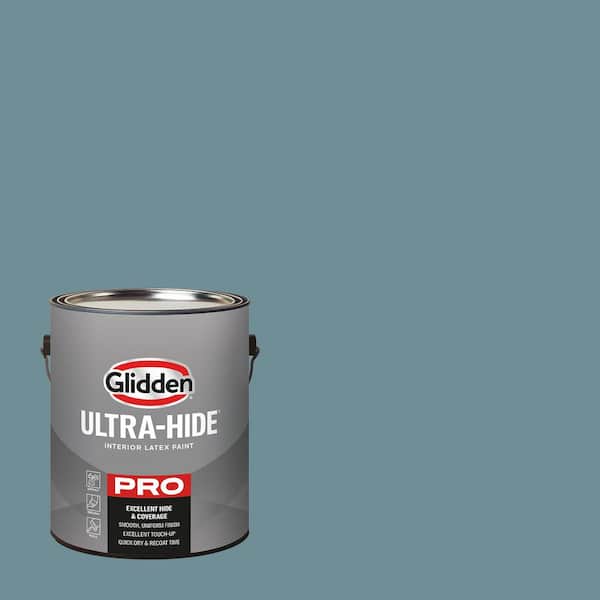 Baritone Color Glidden Ultra-Hide 1 gal. PPG1149-5 Baritone Satin Interior Paint ...