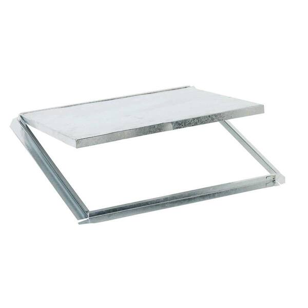 Gibraltar Building Products 14 in. x 14 in. Galvanized Steel Drywall Tub Access Door