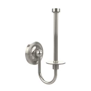 Regal Collection Upright Single Post Toilet Paper Holder in Polished Nickel