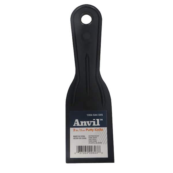 Anvil Plastic Putty Knife Set 18PT0826 - The Home Depot