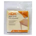 18 in. x 36 in. Tack Cloths (3-Pack)