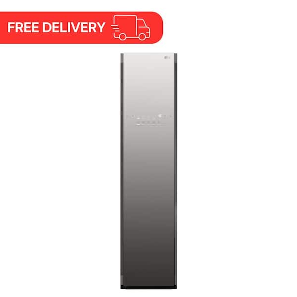 LEO　LG styler メタリックチャコール S3CW LG Styler SMART Steam Closet in Metallic Charcoal with