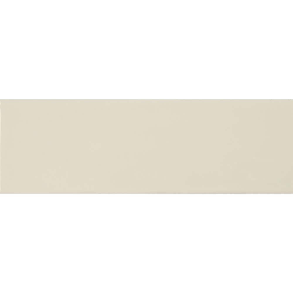 Citylights Pure Bullnose 4 in. x 12 in. Glossy Ceramic Wall Tile (12 lin. ft./Case) price history on PriceWatchPro