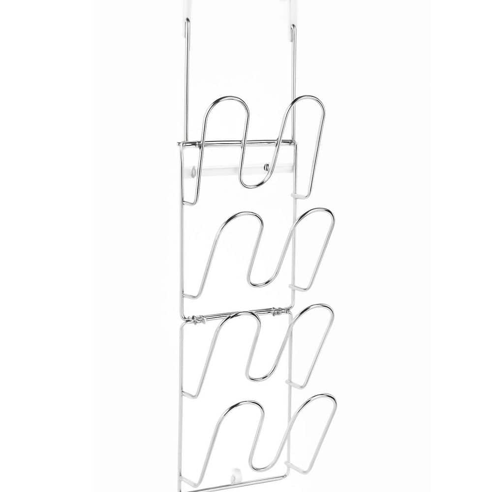 Stainless Steel Pot Lid Organizer Cabinet-Hanging Door Mounted Pot Cover Rack with Adjustable Height Rustproof price history on PriceWatchPro