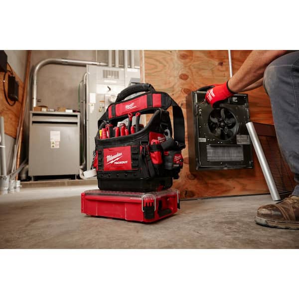 Milwaukee - PACKOUT 10 in. Structured Tote