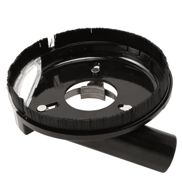 4 in. to 5 in. Universal Surface Grinding Dust Shroud