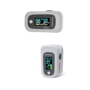 Fingertip Pulse Oximeter CE FDA Certified Blood Oxygen Saturation Monitor (SpO2) with Lanyard