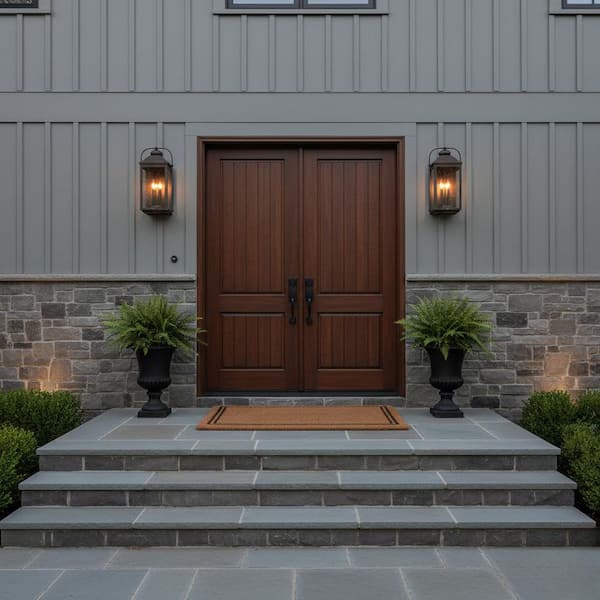 HINKLEY Anchorage Extra Large 4-Light Light Oiled Bronze Outdoor Wall Mount Lantern Sconce