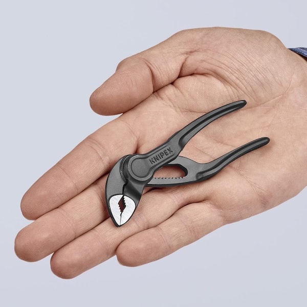 Knipex Mini Pliers Wrench and Cobra Pliers are Perfect for EDC!