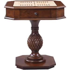 Bishop II Brown with Cherry Game Table