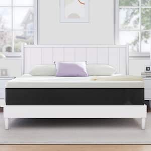 12 in. Medium Gel Memory Foam Tight Top Queen Mattress, Breathable and Cooling