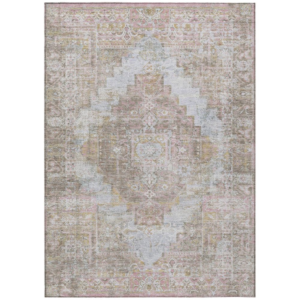 Addison Rugs Chantille Machine Washable Indoor/Outdoor Abstract ACN2140 ...