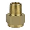 Everbilt 1/2 in. Female Flare x 3/8 in. MIP Brass Gas Fitting Adapter EBGFA0538