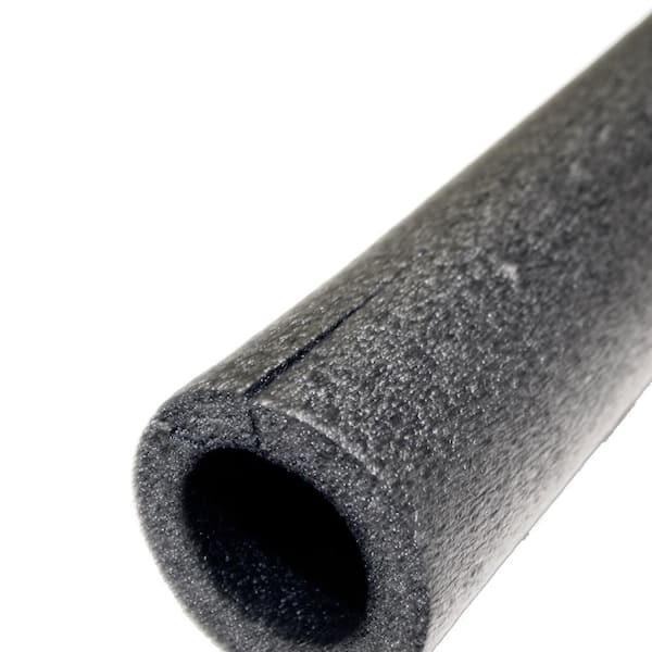 M-D Building Products 1/2 in. x 41 in. Black Pipe Wrap Insulation (4-Piece)