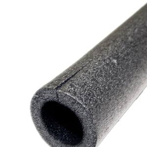 3/4 in. x 72 in. Black Self-Sealing Pipe Wrap Insulation
