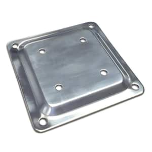 Fixplak 44 Decking Base Plate Stainless Steel (Pack of 10 Units)