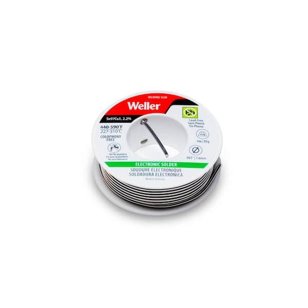 Electrical Solder Wire 1.6mm/0.063 in. 85g/3 oz.
