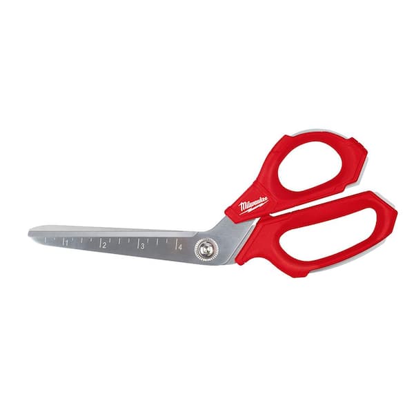 Milwaukee Jobsite Offset Precision Scissors 48-22-4047 - The Home