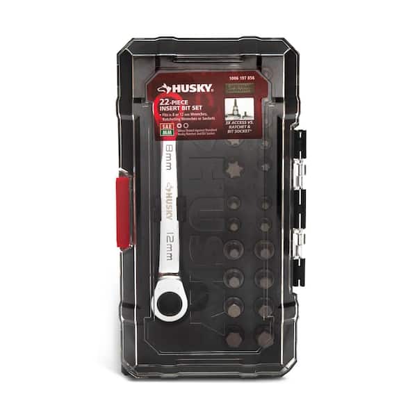 Husky - 22-Piece Insert Bit Set