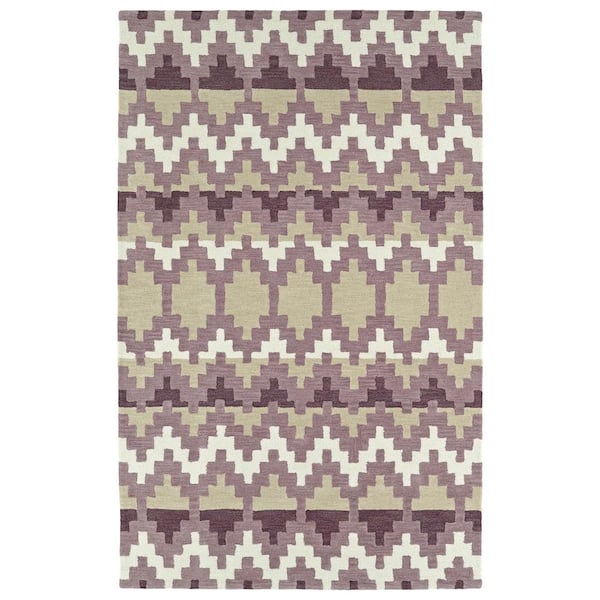 Kaleen Lakota Purple 2 ft. x 3 ft. Area Rug