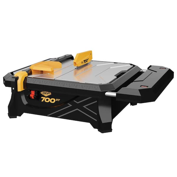 QEP 700XT 3/4 HP Wet Tile Saw with 7 in. Blade and Table Extension