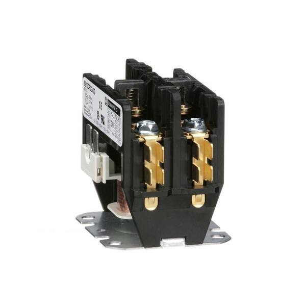 Square D 30 Amp 3 Phase Pole Relay Contactor 120 Volt Coil SMO2 