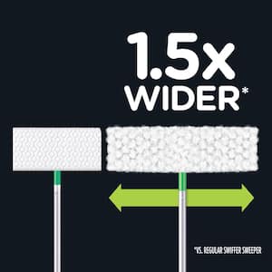 XL Heavy-Duty Dry Sweeping Cloths Refill (10-Count)