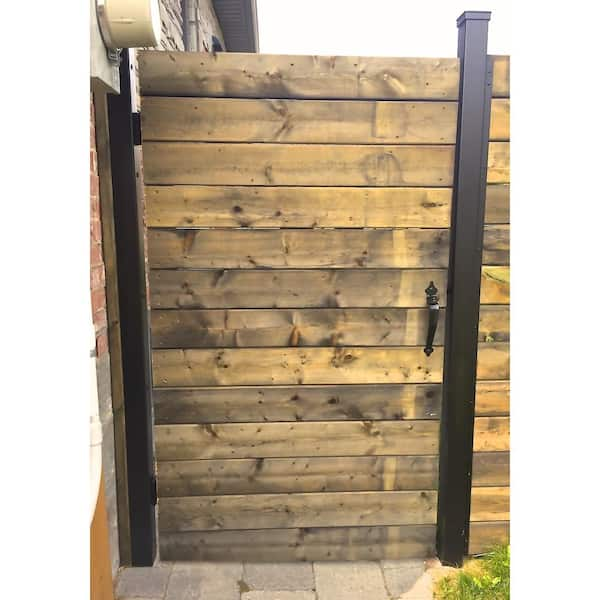 Home depot wood gate 2024 kit