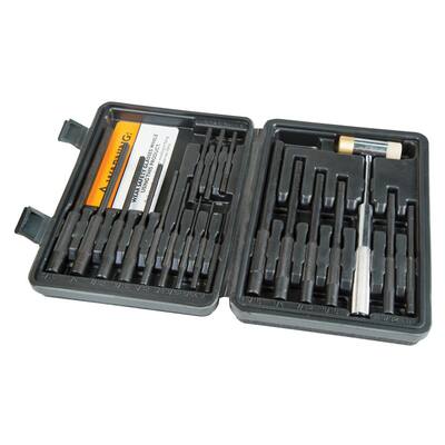 Engineering 20-Piece Master Roll Pin Punch Set