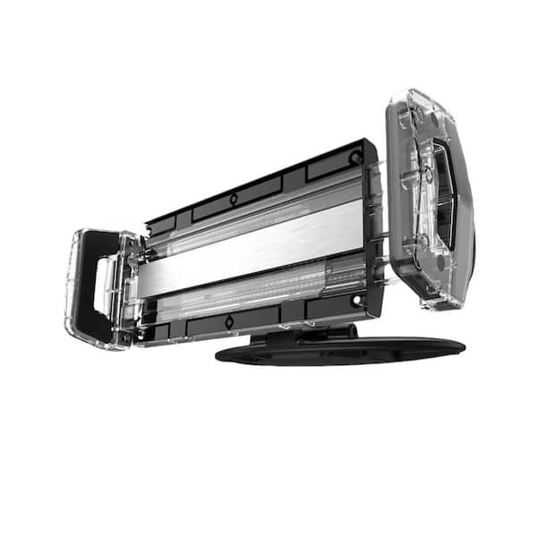 Lukyamzn Tablet Car Mount CD Slot Holder for 4.7-13 in. Devices 2-in-1 Low Profile Black Road Trip Essentials